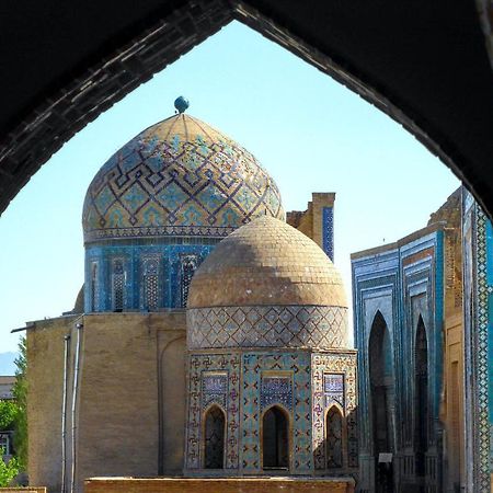 Hamet Hotell Samarkand Eksteriør bilde