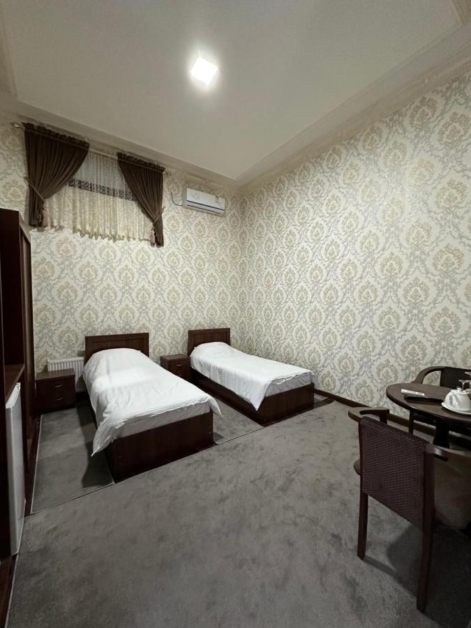 Hamet Hotell Samarkand Eksteriør bilde