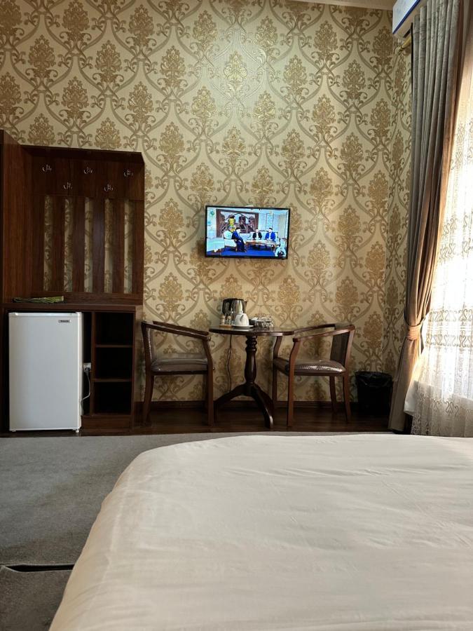 Hamet Hotell Samarkand Eksteriør bilde